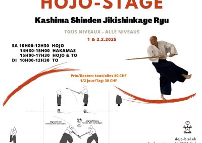 Hojo & To no kata Seminar, 1-2 February, Biel