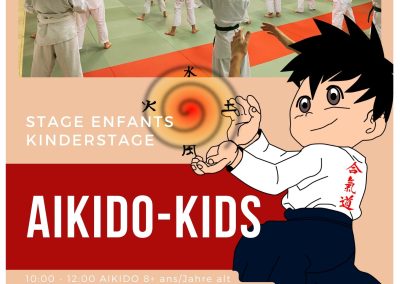 Kids Aikido Seminar, 3rd June, Biel