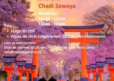Japanese Yoga Seminar, 25 November, Geneva
