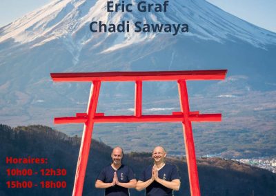 Japanese Yoga Seminar, 6 December, Geneva