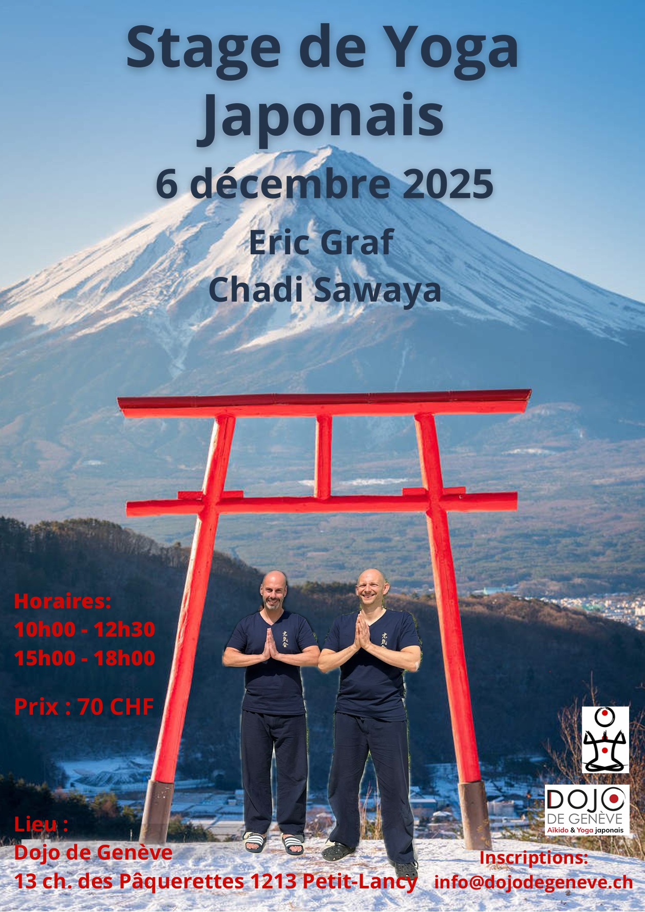 yoga japonais