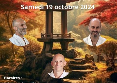 Aikido Seminar in Geneva, 19 October