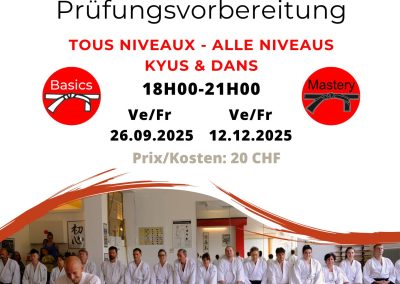 Kyus/Dans preparation seminar, Biel, 26.09.2025