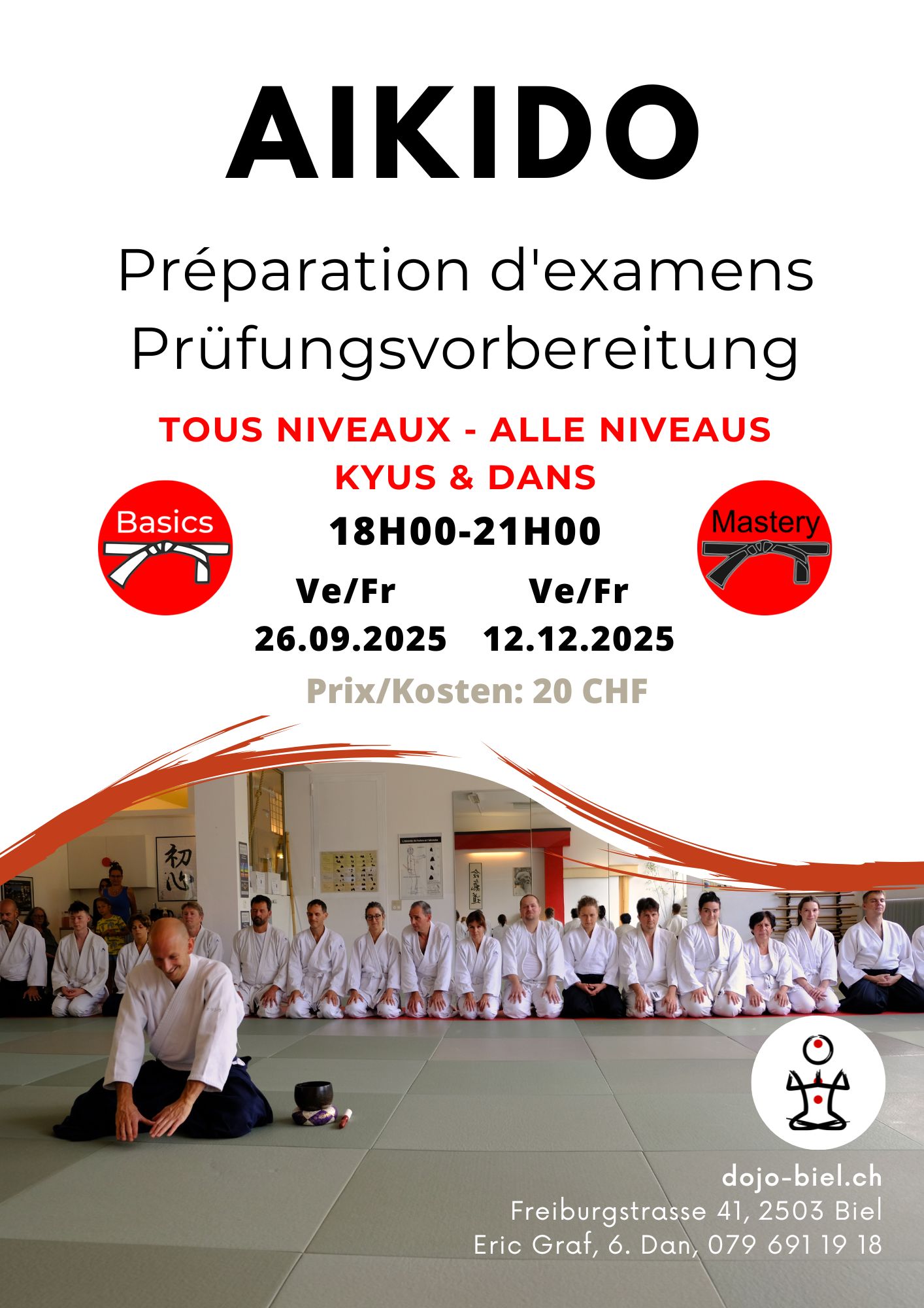 Kyus/Dans preparation seminar, 