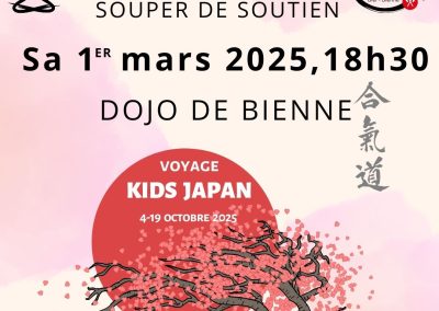 Support Dinner KIDS JAPAN 1st of March