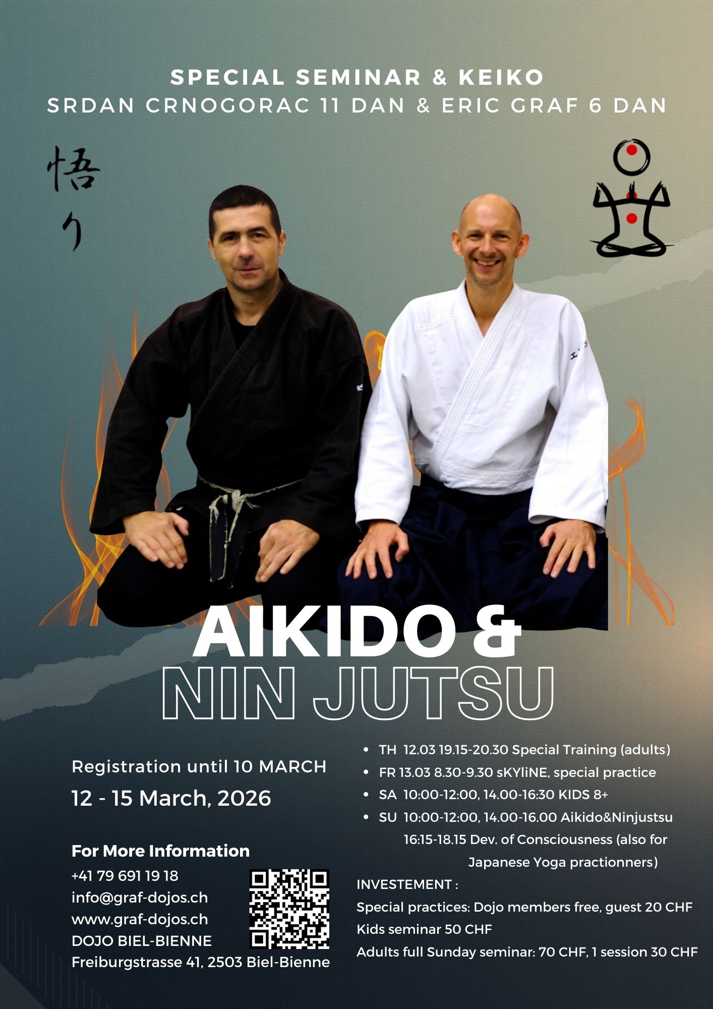Aikido_Ninjutsu_032026 Aikido & Ninjutsu 12-13 April, Novi Sad, Serbia