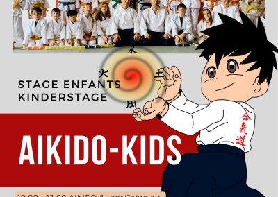 Kids Aikido Seminar, 31st January, Biel