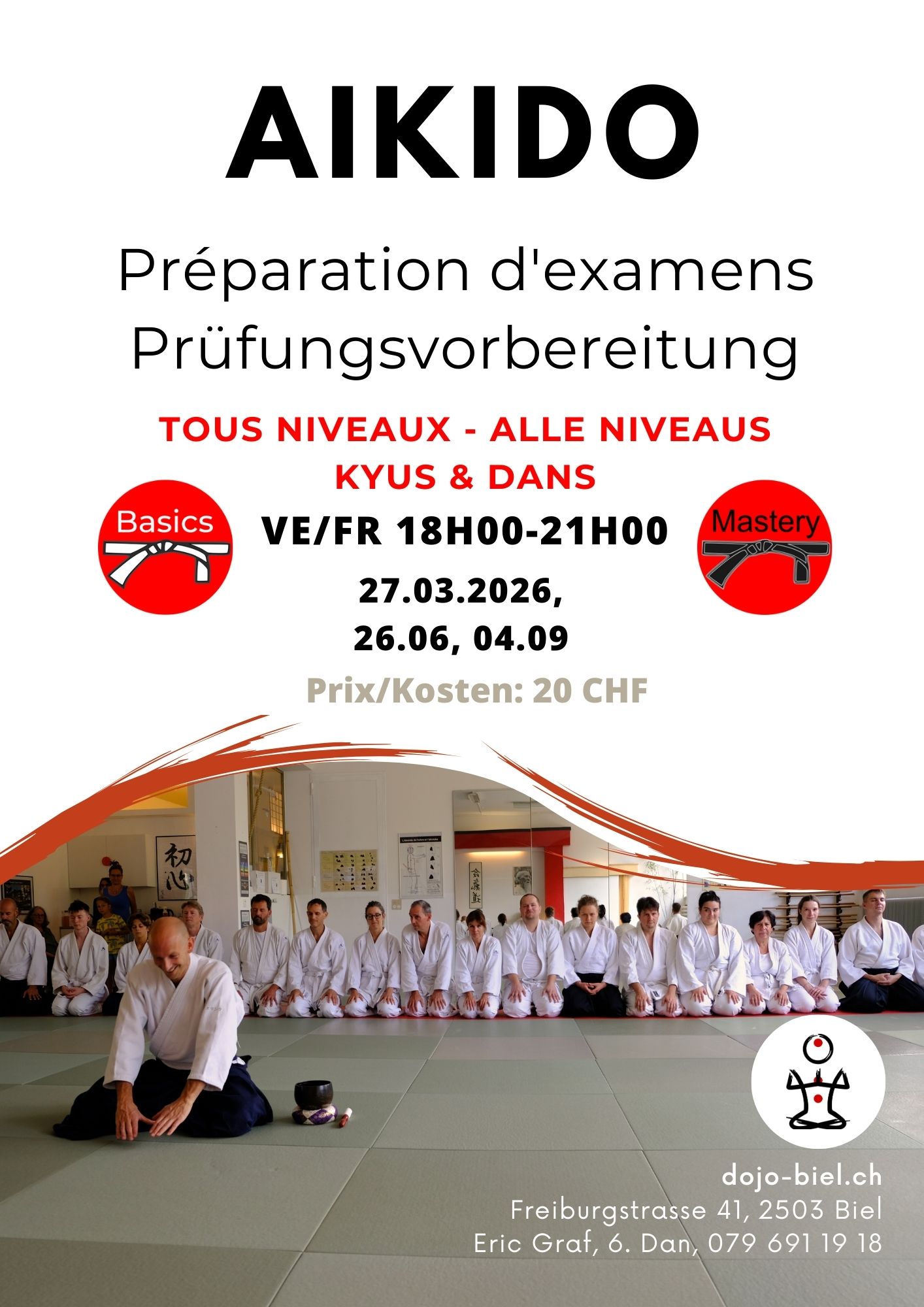 Kyus/Dans preparation seminar, 