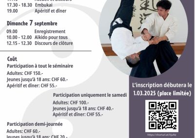 Stage Waka Sensei, 6-7 September, Neuchâtel