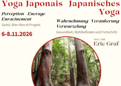 Japanese retreat, Rüti bei Riggisberg, 6-8 November