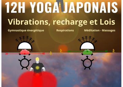 12h Japanese Yoga, 20 June, Biel