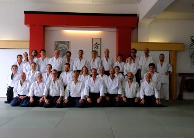 Aikido Ikeda Code 3 – summer retreat, Biel, 6-9 August 2026