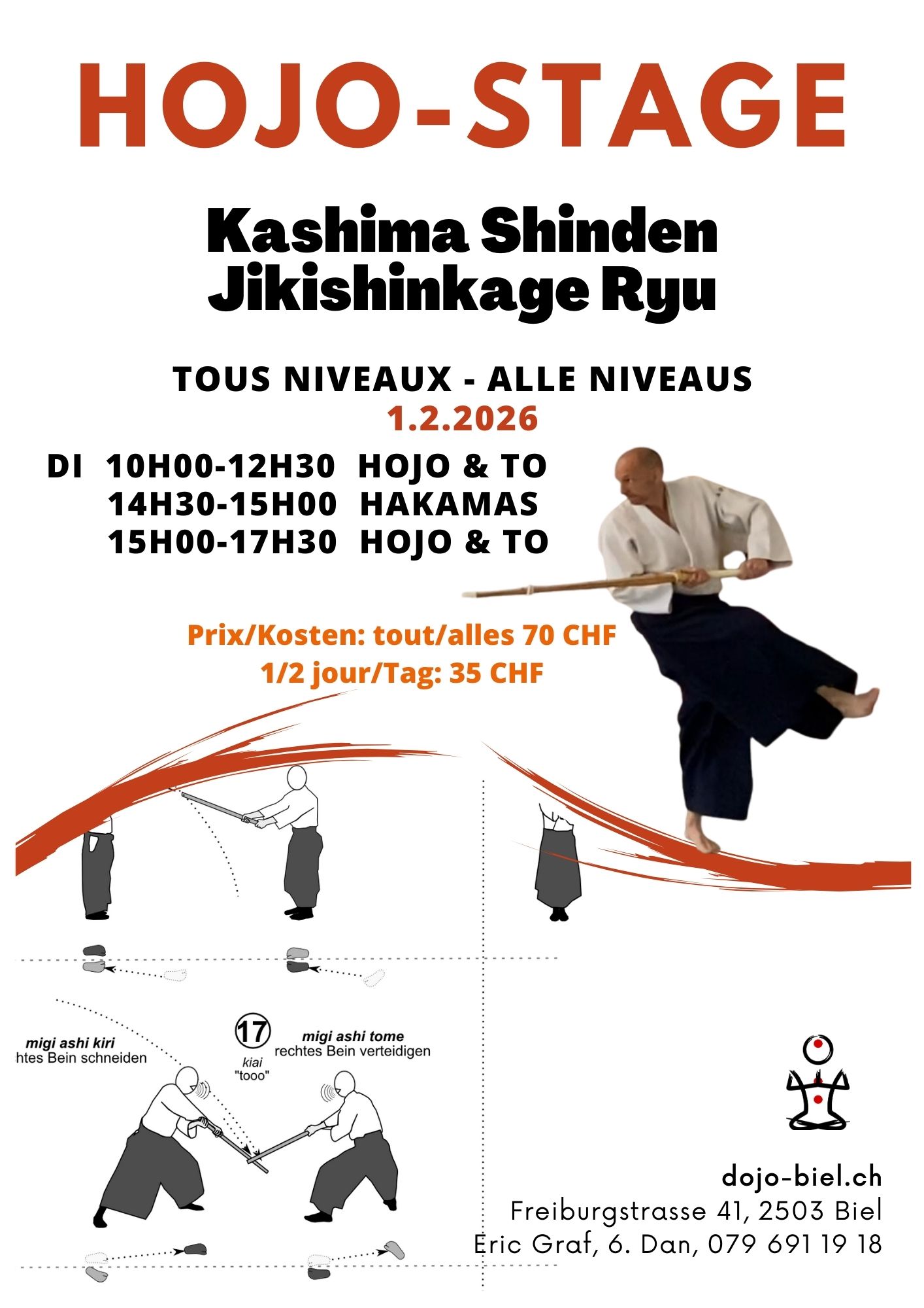 Kyus/Dans preparation seminar, 