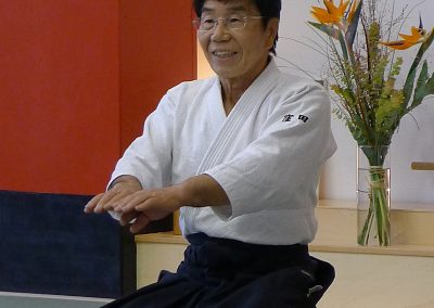 Aikido & Kinorenma special seminar with Shihan Ikuhiro Kubota, 19-22 September 2026