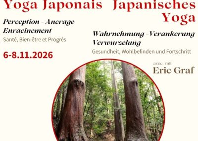 Japanese retreat, Rüti bei Riggisberg, 6-8 November